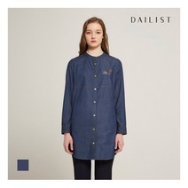 [데일리스트] 데님 블라우스_MDBNLVF7311