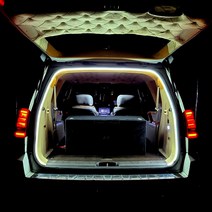 발통마켓 면발광 LED바 식빵등 5M 트렁크등 줄조명 9컬러 차박 캠핑카 LED, LED식빵등(웜화이트)1pcs