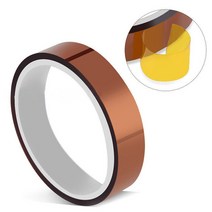 고온 캡톤 내열 테이프 폴리이미드 필름 일반형, 고온형, 70mm, 1개