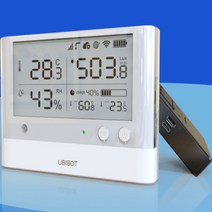 IoT 스마트팜 온습도 광도 센서 측정기 무선 WiFi 모니터링, 온도 외부센서