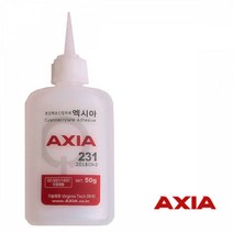 규즈몰 엑시아 강력 본드 순간 접착제 금속 플라스틱 50g