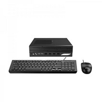 MSI PRO DP21 12M407US Mini PC Business Desktop Intel Core i312100 UHD 730 그래픽 8GB 메모리 250GB M.2 SSD, i3-12100 MSI, UHD 730_Windows 11 Home