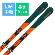 엘란 ELAN 스키판 ELEMENT ORANGE LIGHT SHIFT ABFHQX21 152cm 바인딩 포함 EL 10.0 GW SHIFT
