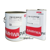 스피폭시 FD 프라이머 4L 철재 아연도금 FRP 콘크리트 타일소재의 하도용 / 적청색 백색 회색, 1. 적청색 4L, 4000ml, 1개