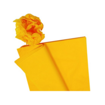 포장용 색화지 1000 x 700 mm, 노랑, 100개