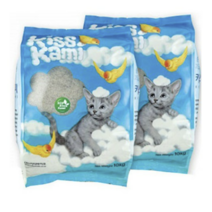 키티스마일 키스카미 에코 10kg X 2포 고양이 모래, 10개입