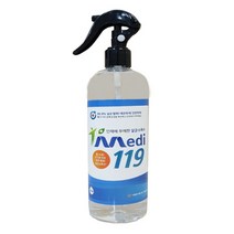 소독 차아염소산나트륨 수영장 4L, 메디119 500ml, 메디119 500ml