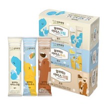 상하목장 얼려먹는 아이스크림(밀크12개+망고6개+초코6개), 24개, 85ml