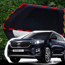 기어가 차박 모기장 방충망 올뉴쏘렌토, SUV/RV-2열(좌+우)+세차타월