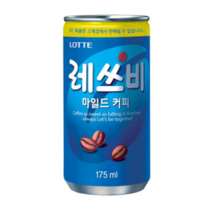 레쓰비 마일드 캔커피, 175ml, 30캔