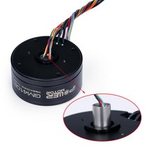 드론 호환 IFlight iPower 모터 GM4108H-120T GM4108 4108 짐벌 AS5048A 인코더/알루미늄 케이스/7.9mm 알루미늄 슬립, [01] with slipring