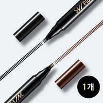 유니픽쳐 타투 3도트 쌩얼 아이라이너, 브라운, 1개