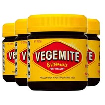 베지마이트 이스트 엑스트랙트 스프레드 호주산 380g 4팩 Vegemite Yeast Extract B Vitamins Spread