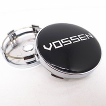 휠캡 4pcs 60mm Vossen 휠 센터 허브 캡 자동차 림 방진 커버 Hubcaps 엠블럼 스타일링 액세서리, 02 B