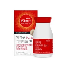 everfit 가르시니아 캄보지아 추출물 다이어트 1004 112정, 2개, 112 정