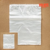 속지 비닐봉투 5호 38X49CM100매 재활용봉투 막지 속비닐