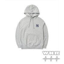 MLB) 모노그램 그라데이션 빅로고 메가 오버핏 후드티 3AHDM0314-50MGS