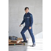 (지벤종합상사)ZB-J2105 지벤 작업복 단체복 근무복 유니폼 춘추복 데님 점퍼, M