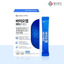 제일헬스사이언스 바이오캡 락티F에프 프로바이오틱스 유산균 증식, 바이오캡락티F 30포 1개월분+헬시링크1팩