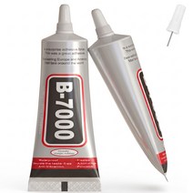 안전인증본드 B7000 투명 다용도 접착제 치약본드 핸드메이드 DIY 리페어 핸드폰수리 110ml