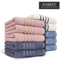 포레스트 30수150g 국산 호텔수건 10장, 그레이, 상세설명 참조