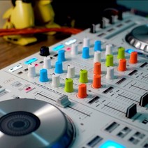 디제이장비부품 개척자 xdj-rx r1 rz aero djm-t1 s9 diy dj 용 8pcs oem 로터리 컨트롤 노브, 없음