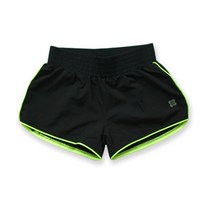 팀에잇 여성3부 반바지 운동팬츠 플라워 스판팬츠