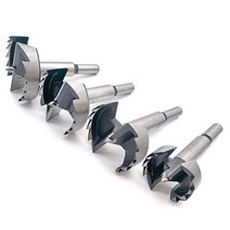 목공용홀쏘 홀소 초경 목공 홀쏘 6mm54mm 멀티 톱니 Forstner 목공 도구 구멍 톱 경첩 보링 드릴 비트 라운드 생크 고 탄소강 커터 1 피스, [23] 5PCS1520253035