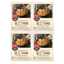 비비고 쿡반 불고기 비빔밥 410g (2인분) x4, 4개