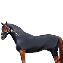 승마용품 승마부츠 승마 말 포옹 말 보여주는 옷 전신 범위 말을위한 장비 strech 직물을 운송하기위한 장비, 블랙 엘, black L