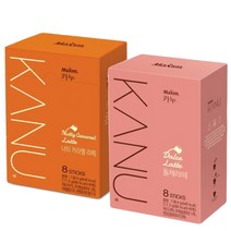 카누 너티캬라멜라떼8T + 카누돌체라떼8T
