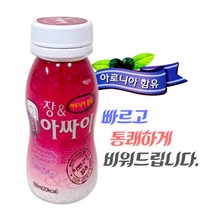 NEW 아싸이베리 장아싸이 100ml x 10개-식이섬유, 5개
