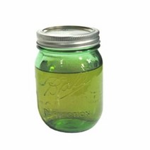 밀폐유리병 메이슨자 밀폐 용기 잼병 유리병 반찬통 450ml