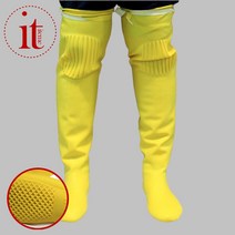 라텍스 작업 해루질 장화 낚시 모내기 갯벌 물장화, 230mm, 기본