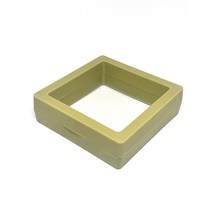 아크릴 박스 주문제작 레고 보관통 토미카 정리함 케이스 피규어 진열장3D 플로팅 디스플레이 케이스 스탠, 04 green_03 11x11cm