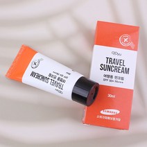 자외선 차단제 골프 서핑 저자극 촉촉한 선크림 30ml 번호 27326EA, 본상품선택