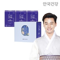 [안국건강]선물세트 듀얼 초임계 오메가3 30캡슐 3박스, 단품, 단품