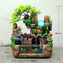 안개생성 실내 분수대 미니 어항 워터볼 인테리어 가습 9종, G