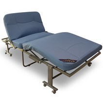 라꾸라꾸 7 슈퍼싱글 침대(인조가죽) CBK-007, 스카이블루