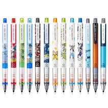 미쯔비시 쿠루토가 디즈니 스누피 한정판 샤프 0.5mm, 알린 그룹