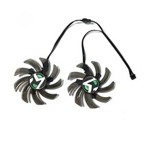 호환용 85mm GA91S2H GA91S2U Maxsun GTX 1070 Big Mac 1070Ti 1080 Palit 1060 그래픽 카드 냉각 팬 교체, [01] 금