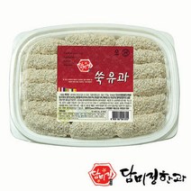 [담미정한과] 쑥유과 170g, 1개