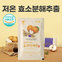 네이처101 배도라지즙 저온효소분해 80ml 30포, 30개