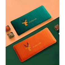 찜질주머니 찜질팩 한의원 소금 전동 뜸 천일염 소금팩 통증 완화 추석 선물 온찜질, 퍼플