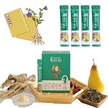 목편한세상 도라지 더덕 분말 기침 편도 미세먼지X30포