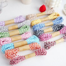 컬러 라피아 끈 10m, 5.밝은녹색