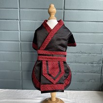 강아지 한복 옷 추석 설 빈티지 고양이 코트 양복 민족 치와와 요크셔 포메라니안 푸들, 빨간색, s, 빨간_S