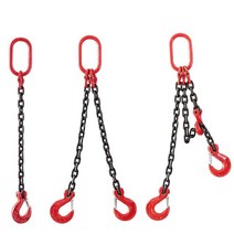 체인 후크 크레인 집게 갈고리 쿠사리 레버 컨테이너, 2톤 다리 2개 3미터