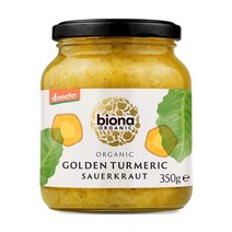 Biona 바이오나 골든 자우어크라우트 350g x4팩, 4개