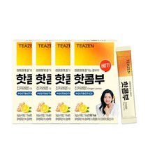 티젠 핫콤부 진저레몬 10스틱X4박스